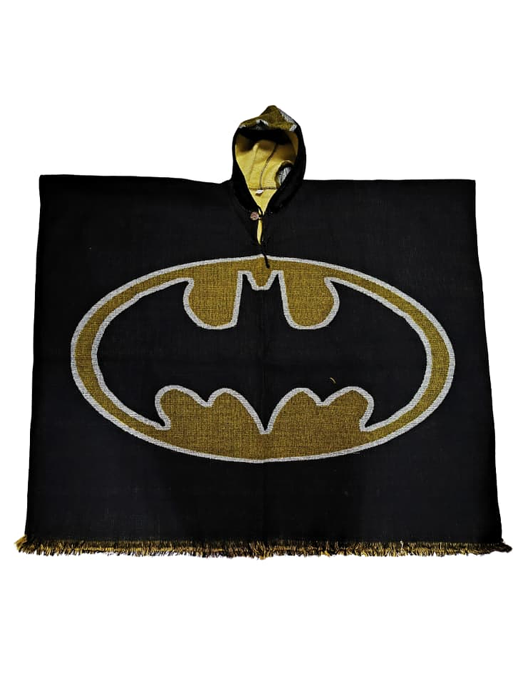 Poncho BATMAN 1
