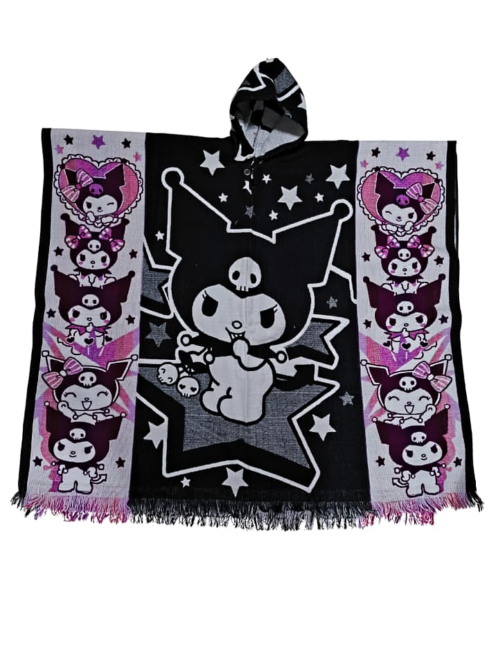 Poncho KUROMI 2 1
