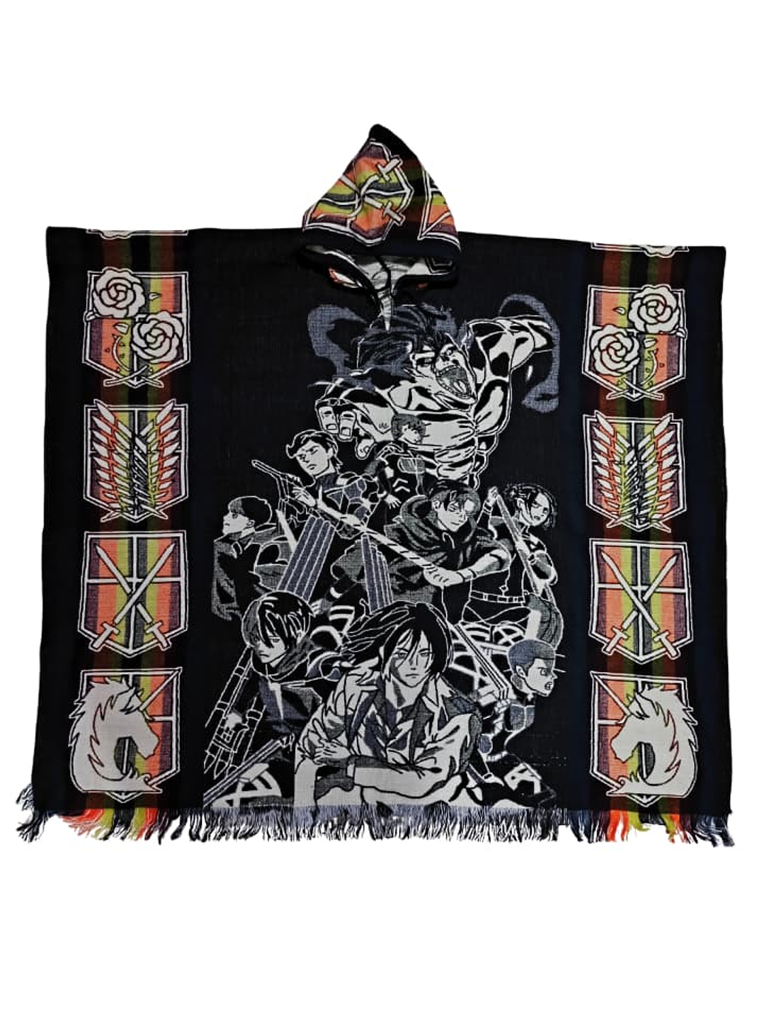 Poncho Shingeki no Kyojin 1