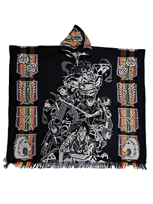 Poncho Shingeki no Kyojin