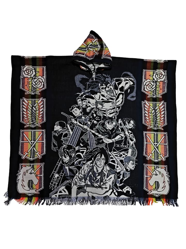 Poncho Shingeki no Kyojin 1