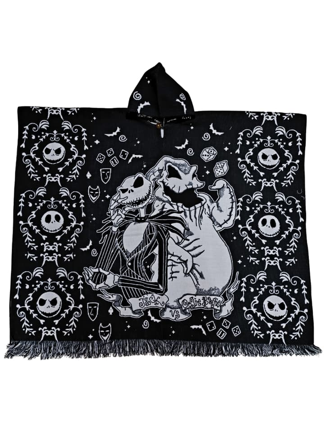 Poncho Jack Skellington 1