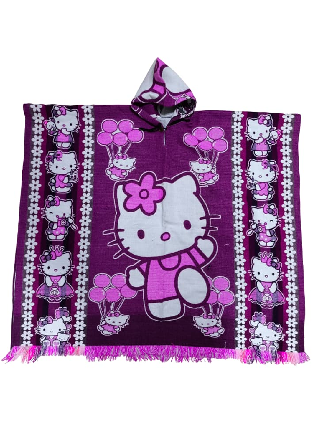Poncho Hello Kitty 1 1
