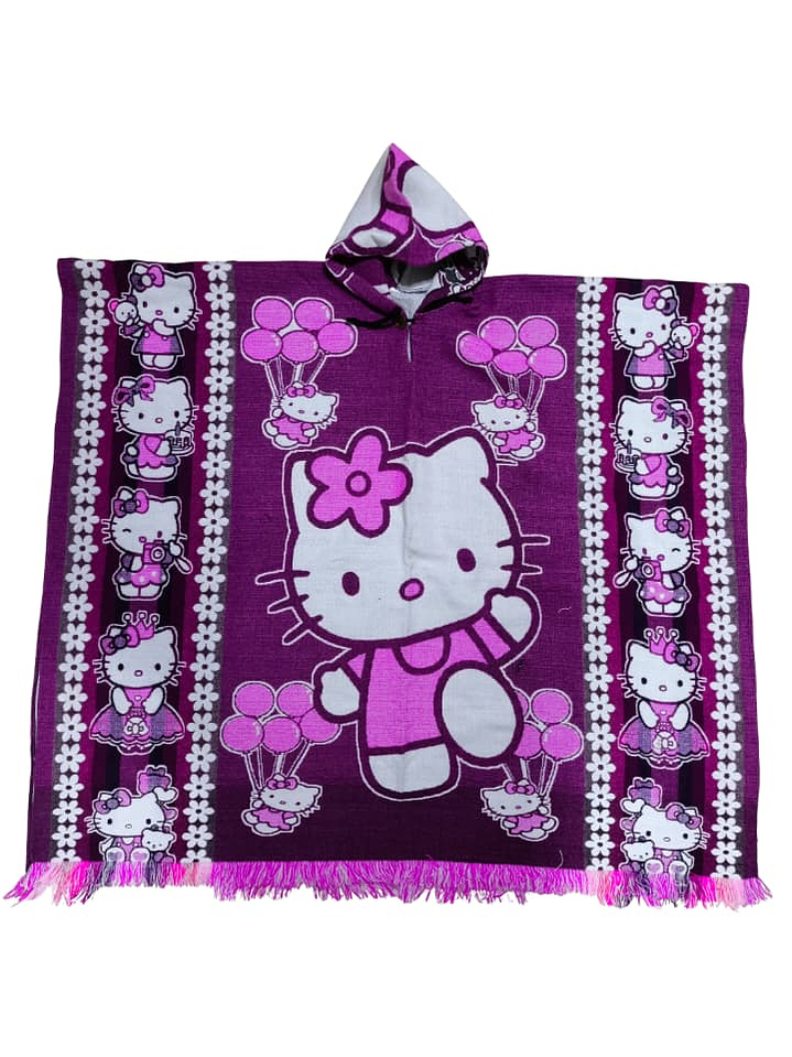Poncho Hello Kitty 1 1