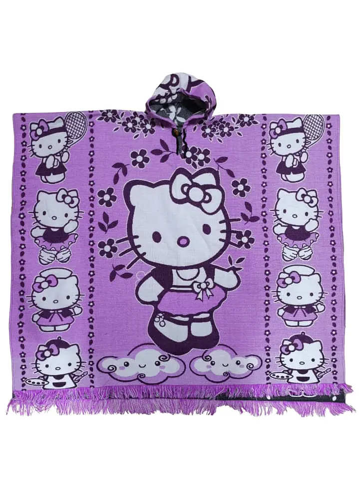 Poncho Hello Kitty 2 1