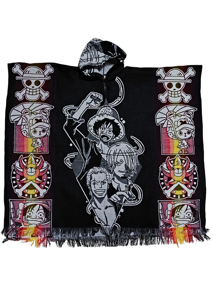 Poncho One Piece 1
