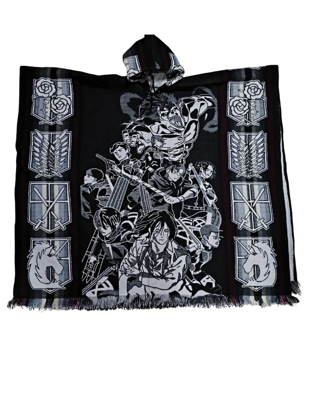 Poncho Shingeki no Kyojin N°2 1