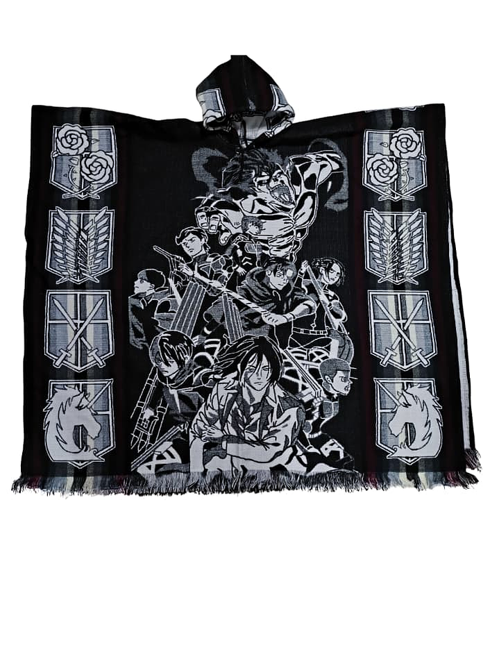 Poncho Shingeki no Kyojin N°2 1