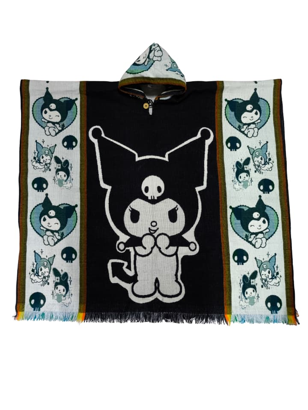 Poncho Kuromi N°3 1