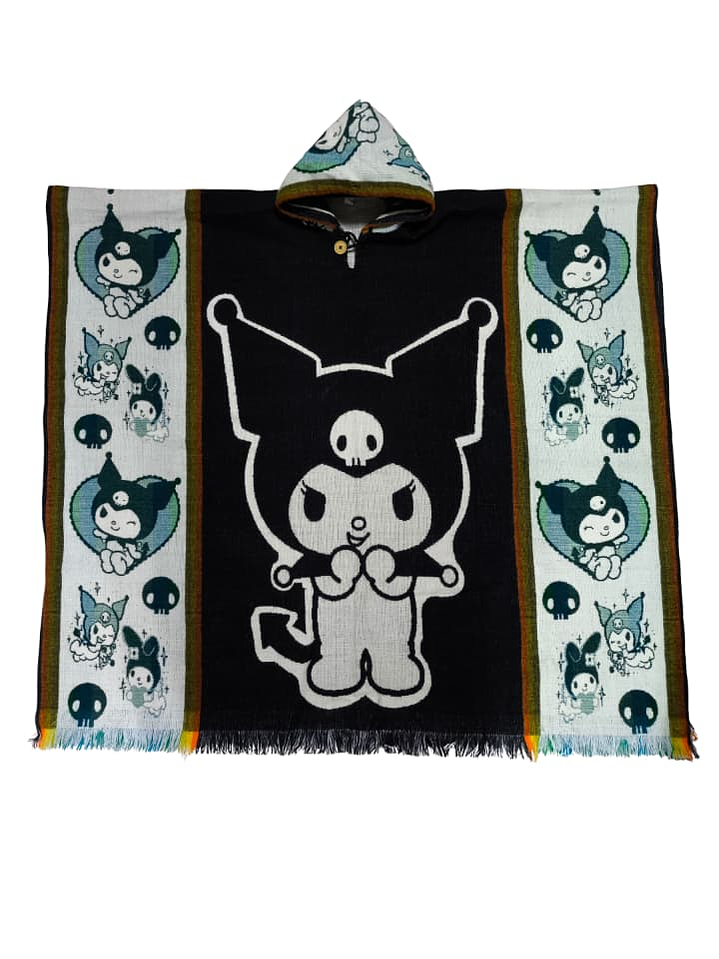 Poncho Kuromi N°3 1