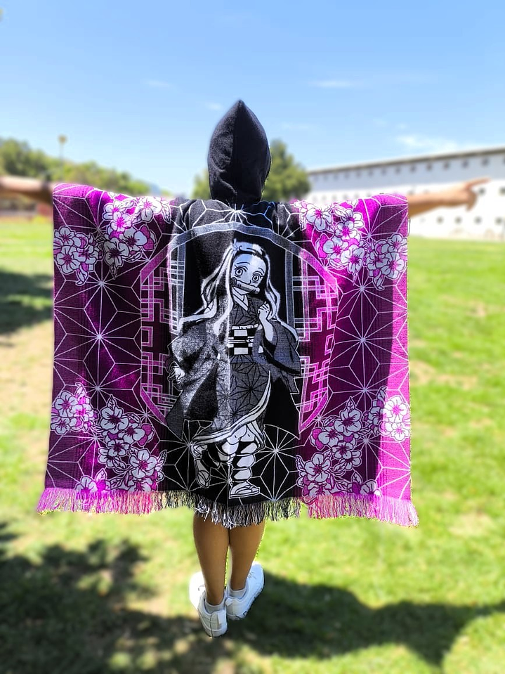 Poncho NEZUKO Kamado 2