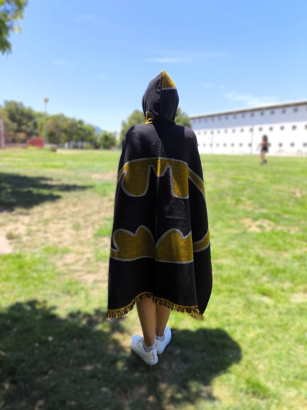 Poncho BATMAN 3