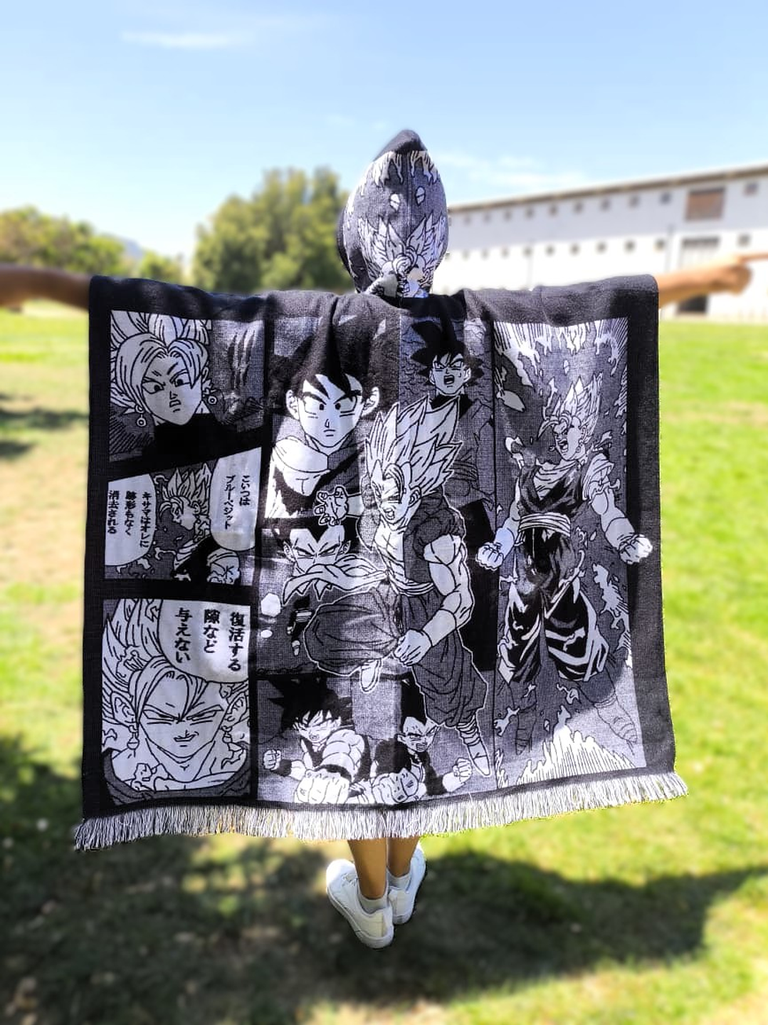 Poncho DRAGON BALL (Manga) 2