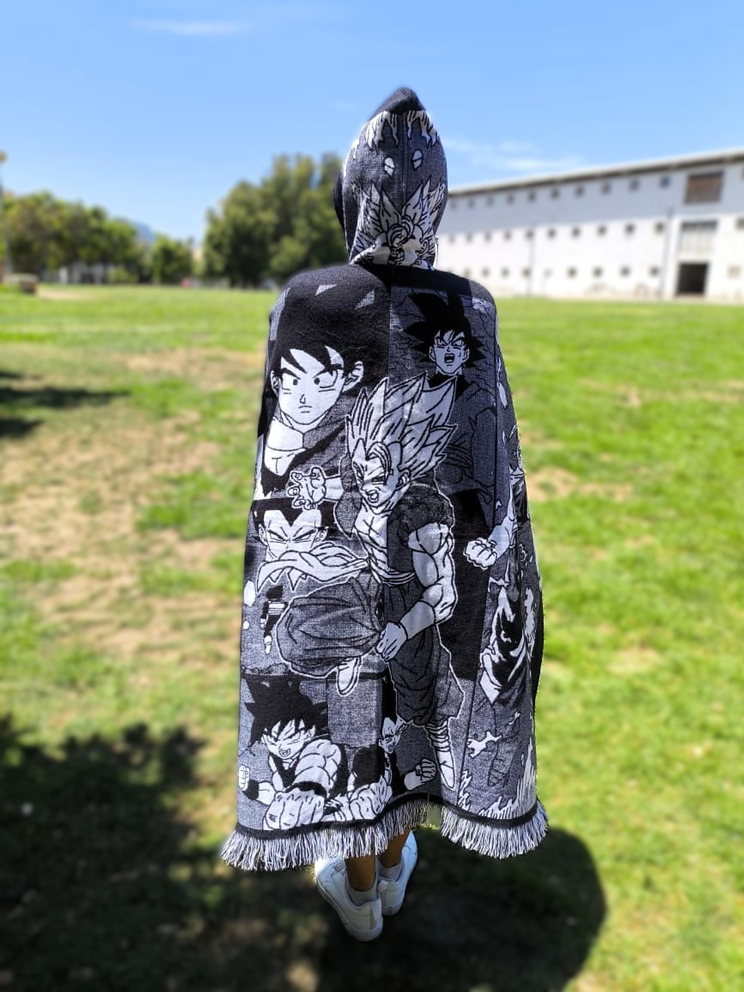 Poncho DRAGON BALL (Manga) 3