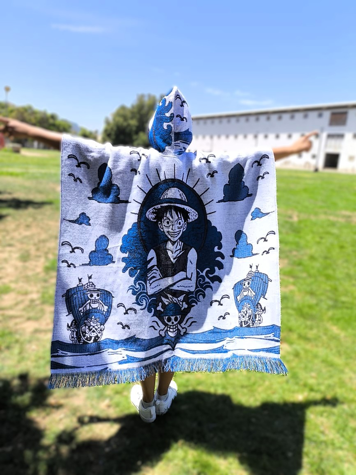 Poncho Luffy 4 2