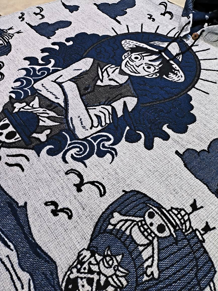 Poncho Luffy 4 6