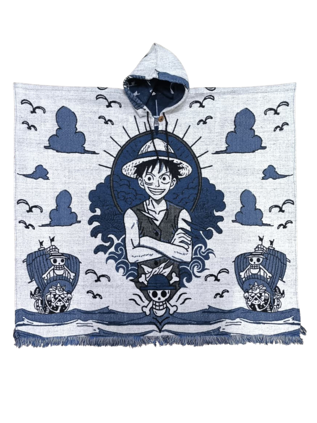 Poncho Luffy 4 1