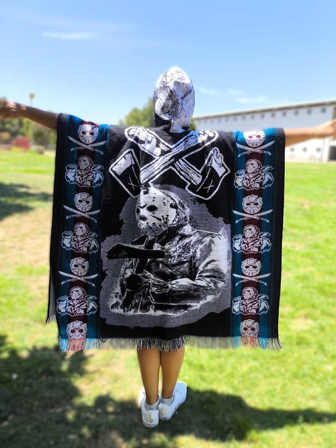 Poncho Jason Voorhees  2