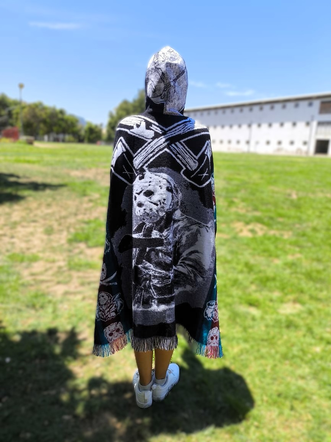 Poncho Jason Voorhees  3