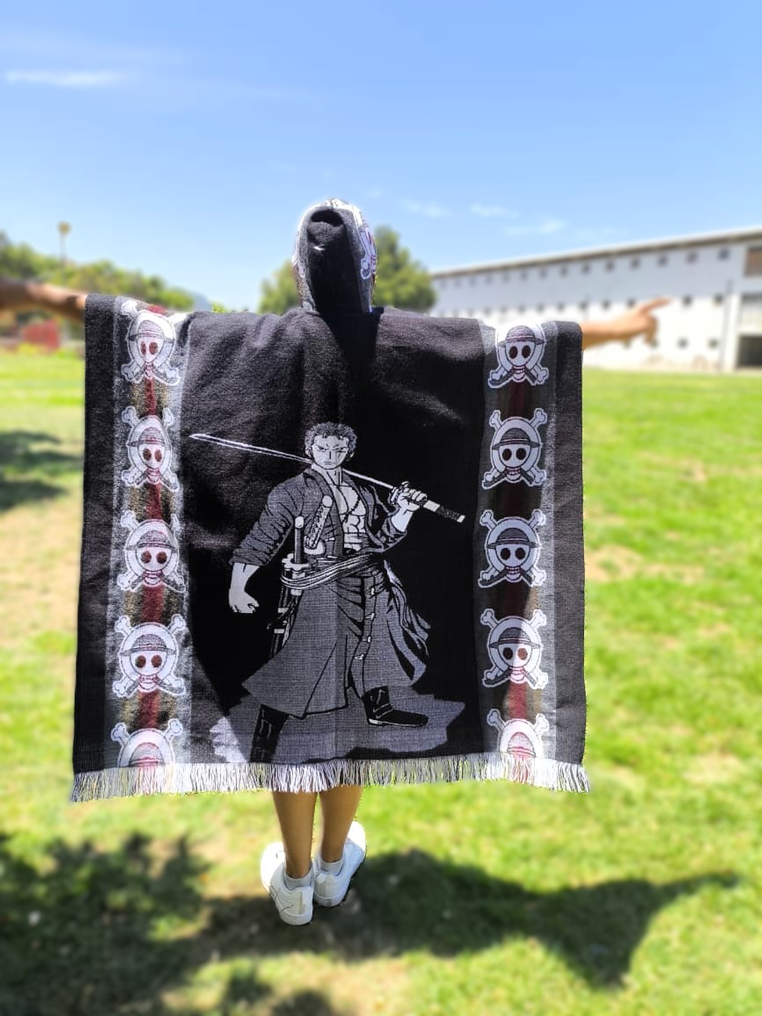 Poncho Zoro (Negro) 2