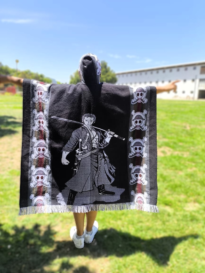 Poncho Zoro (Negro) 2