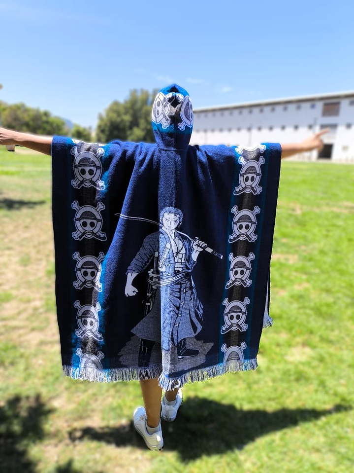 Poncho Zoro (Azul) 2