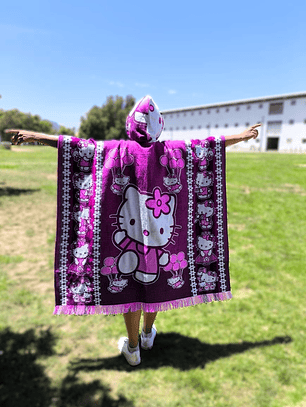 Poncho Hello Kitty 1