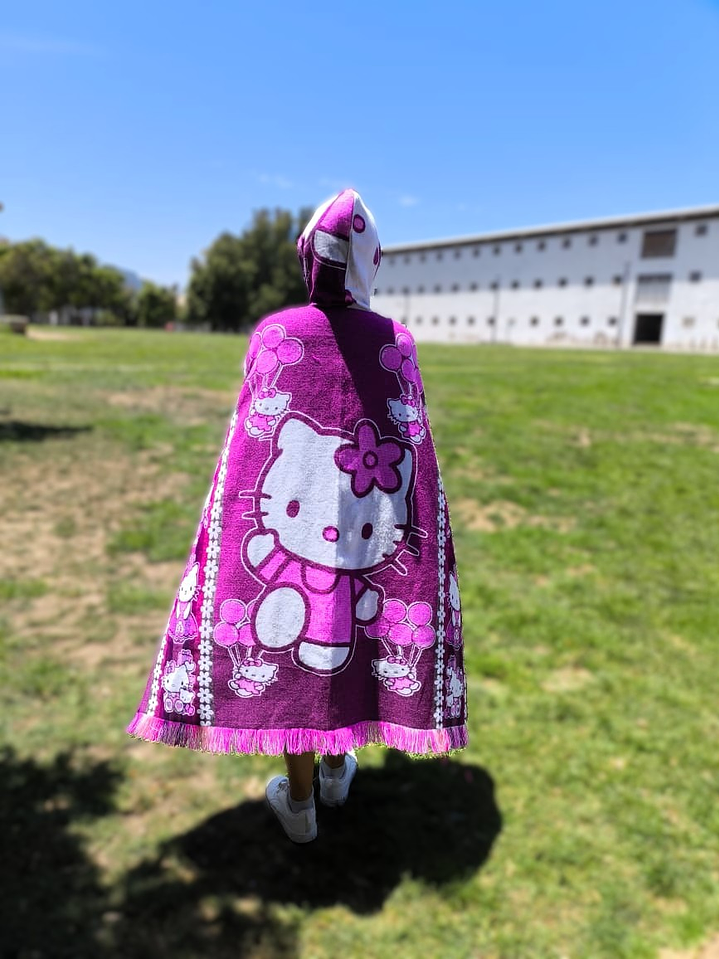 Poncho Hello Kitty 1 3