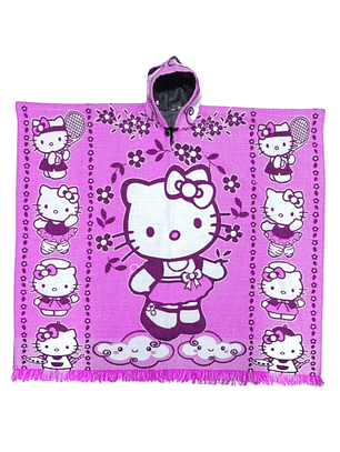 Poncho Hello Kitty 2