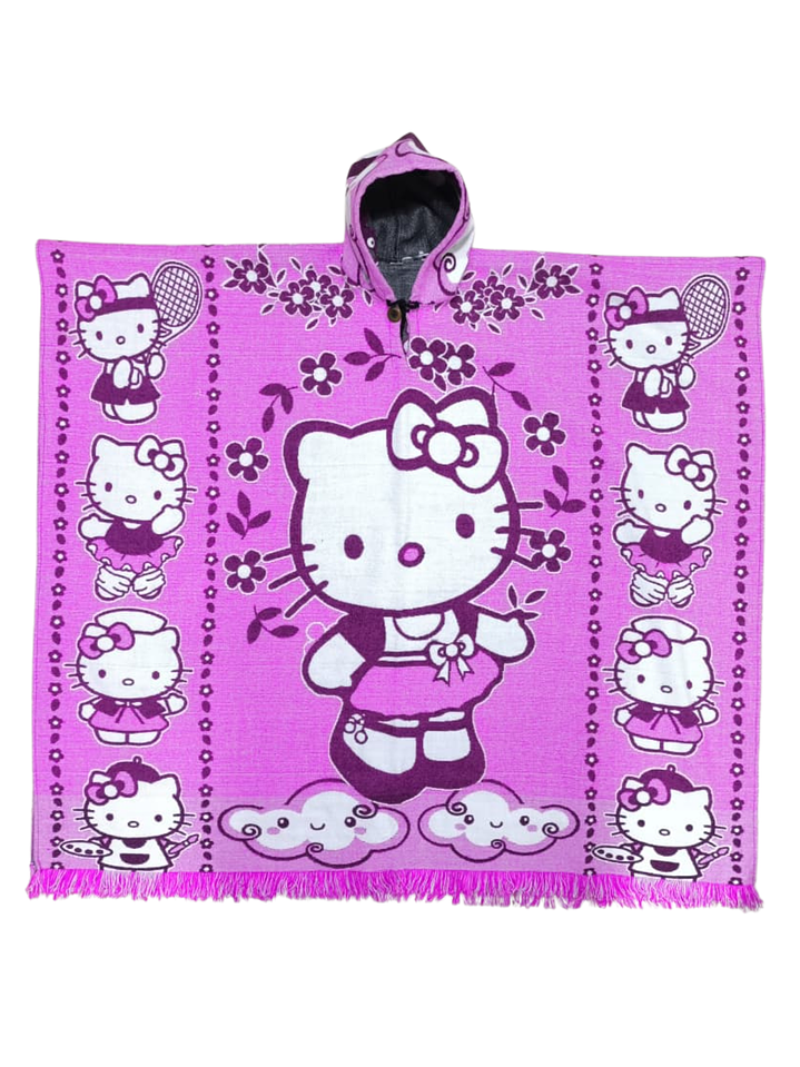 Poncho Hello Kitty 2 1
