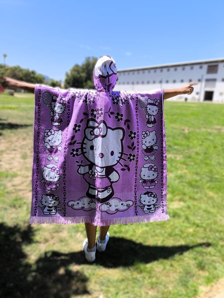Poncho Hello Kitty 2 2