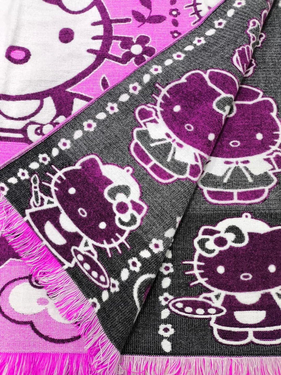 Poncho Hello Kitty 2 4