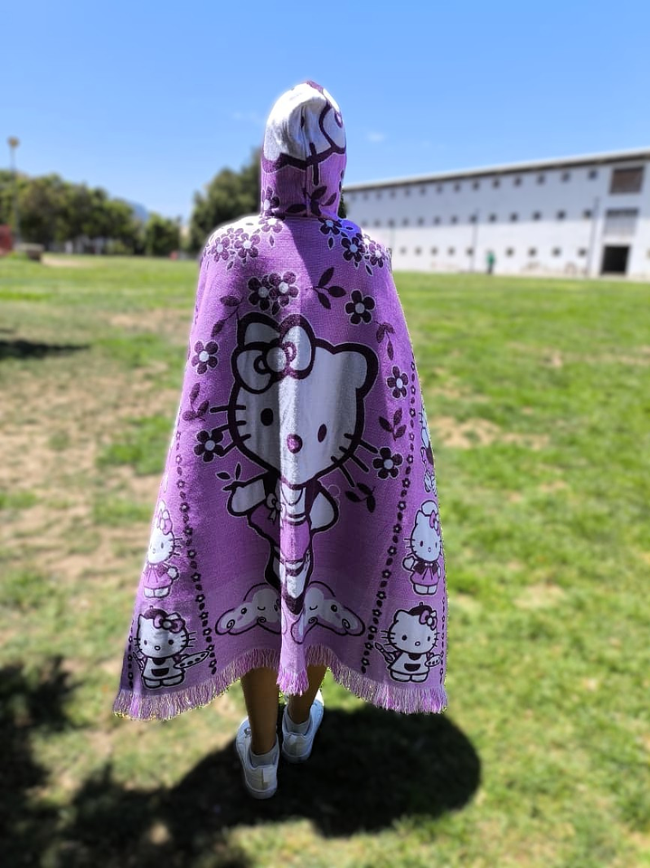 Poncho Hello Kitty 2 5