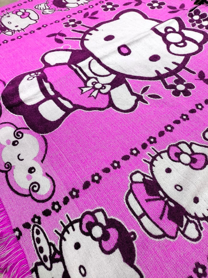 Poncho Hello Kitty 2 6
