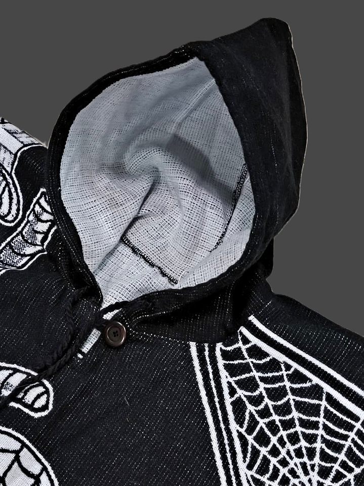 Poncho Spiderman 1 4