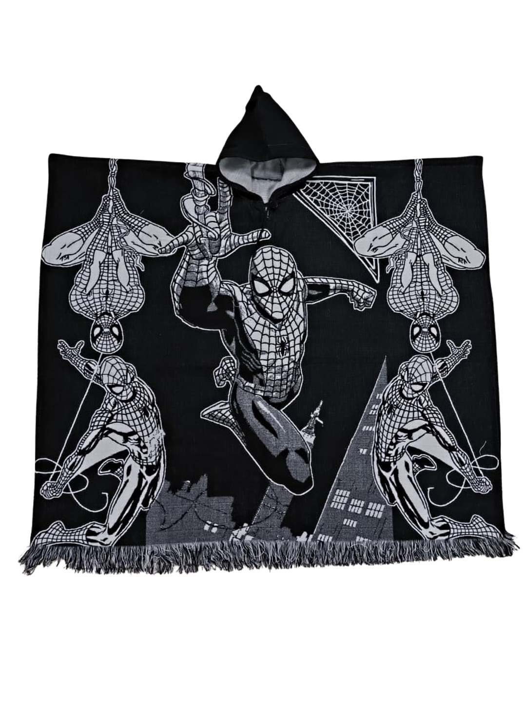 Poncho Spiderman 1 1