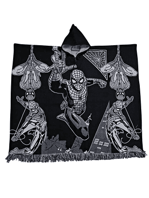 Poncho Spiderman 1