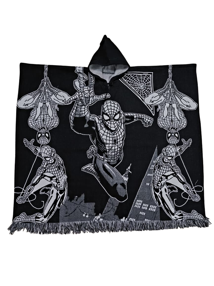 Poncho Spiderman 1 1