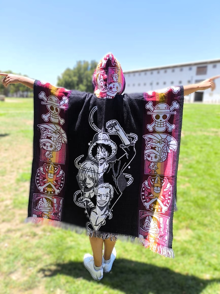 Poncho One Piece 2