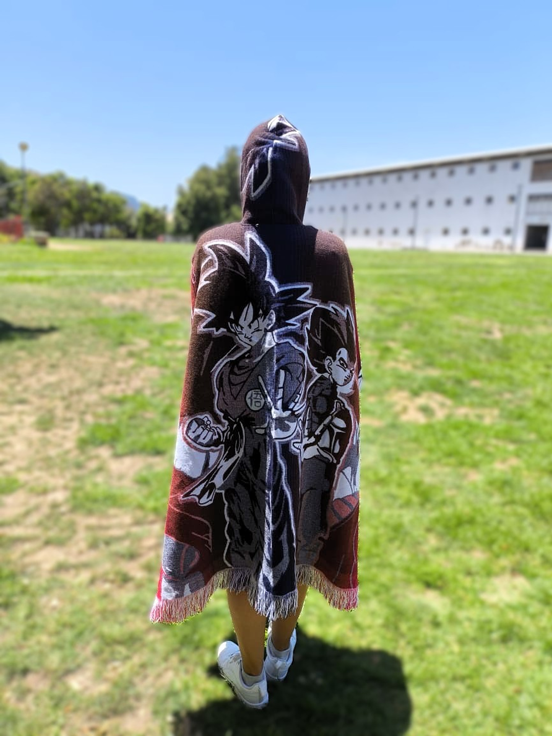 Poncho DRAGON BALL 1 4