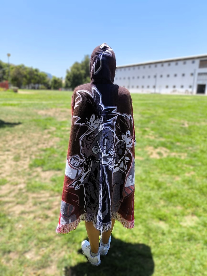 Poncho DRAGON BALL 1 4