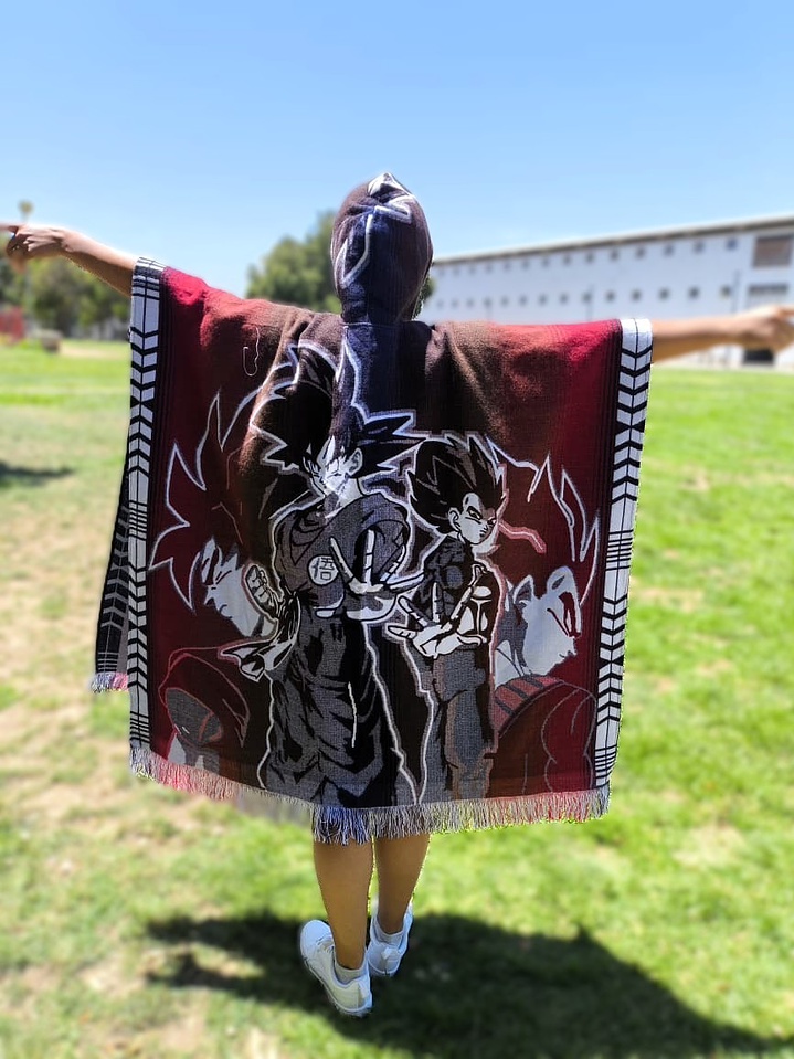 Poncho DRAGON BALL 1 2