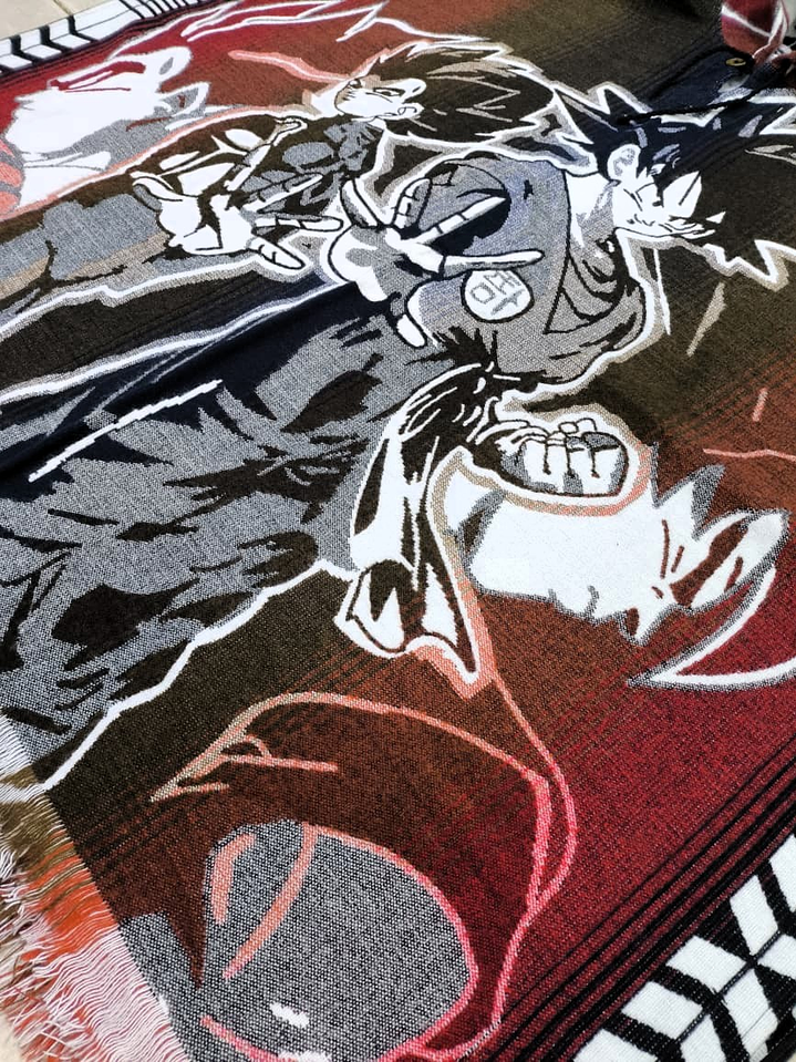 Poncho DRAGON BALL 1 3