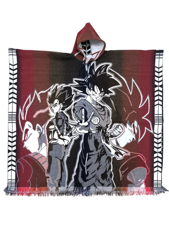 Poncho DRAGON BALL 1 1