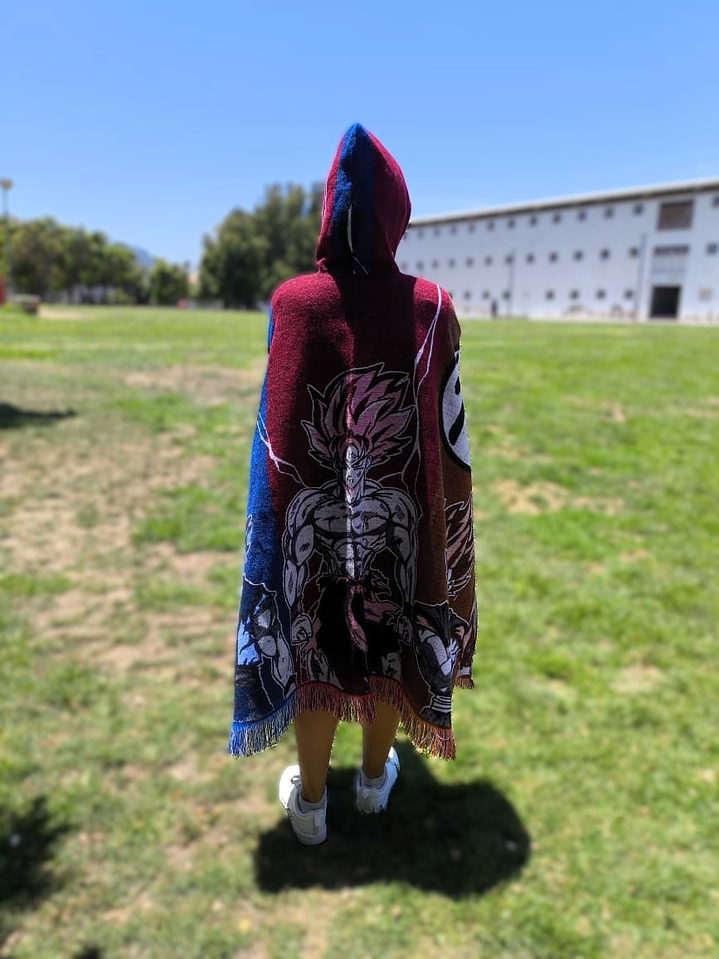 Poncho DRAGON BALL 2 5