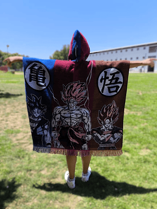 Poncho DRAGON BALL 2