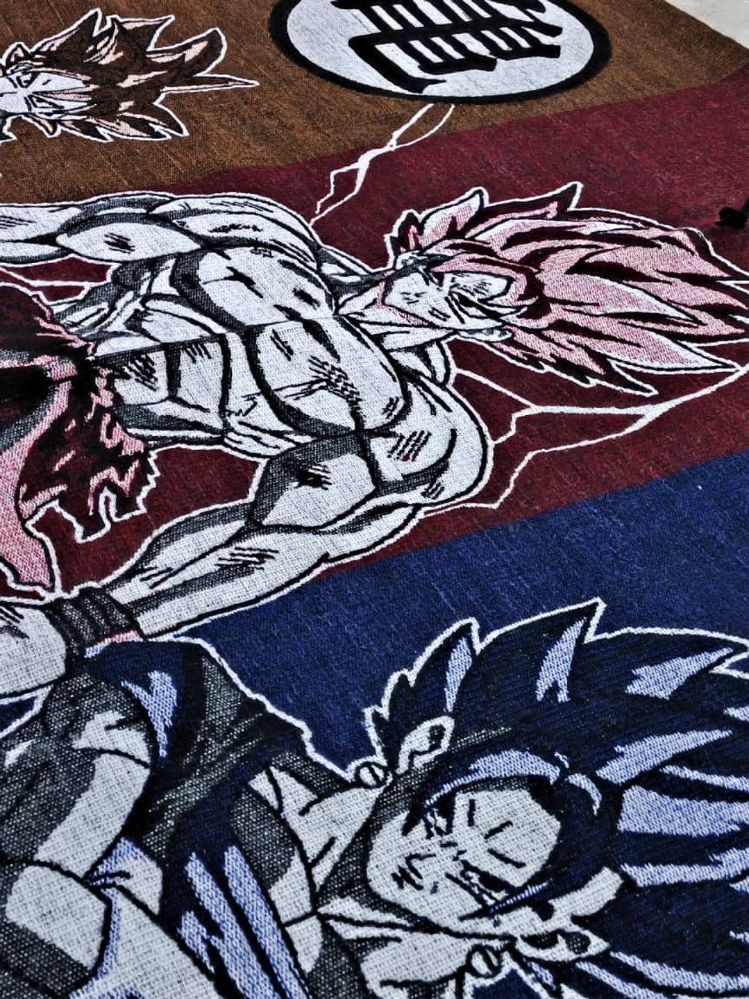 Poncho DRAGON BALL 2 4