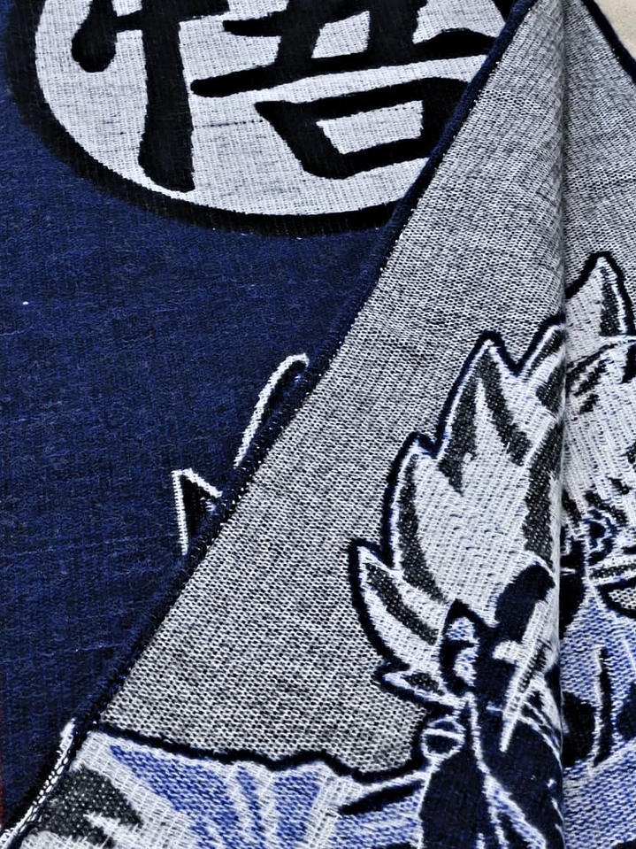 Poncho DRAGON BALL 2 6