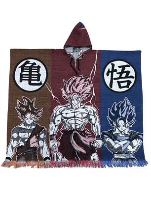 Poncho DRAGON BALL 2