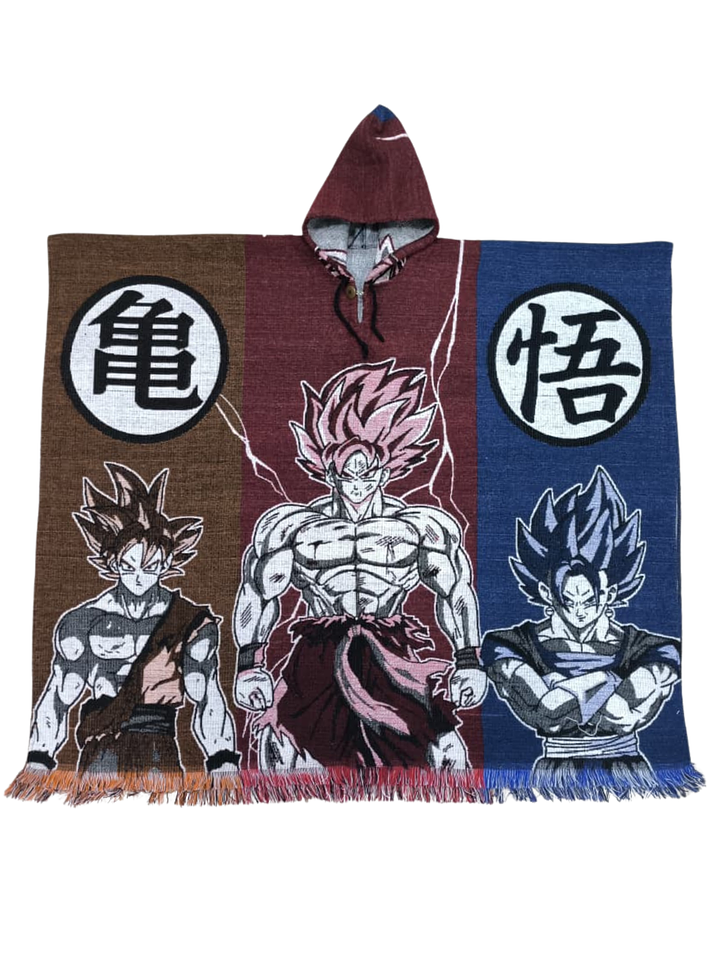 Poncho DRAGON BALL 2 1